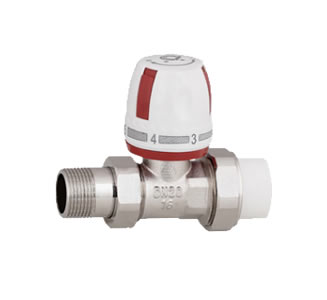 PPR直式手動溫控閥