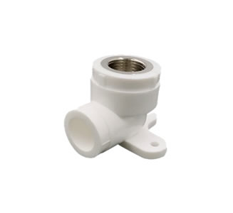 PPR帶座內絲彎頭