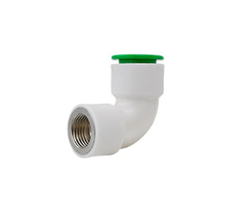 PPR快插內絲彎頭