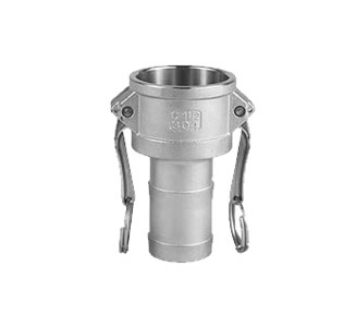 不銹鋼快速接頭皮管陰端C型