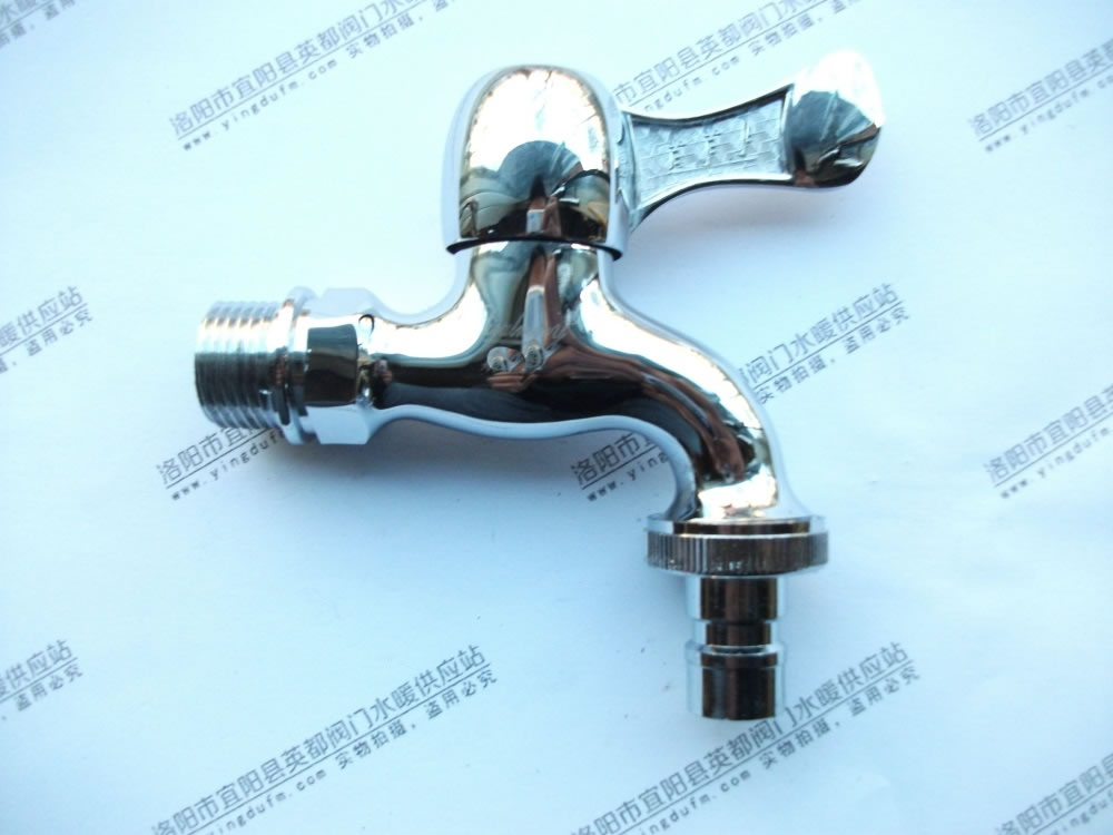 洗衣機銅快開水龍頭