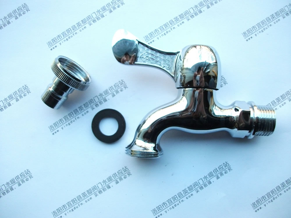 洗衣機銅快開水龍頭