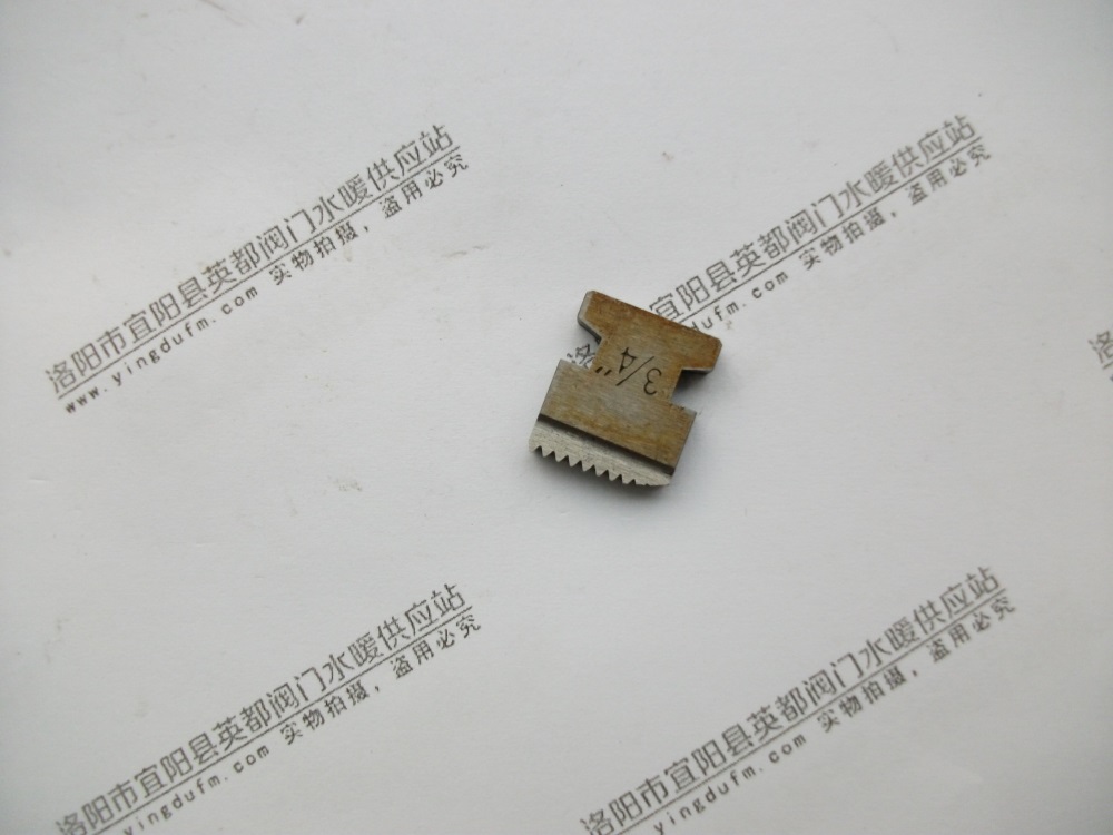 輕型手動套絲機板牙